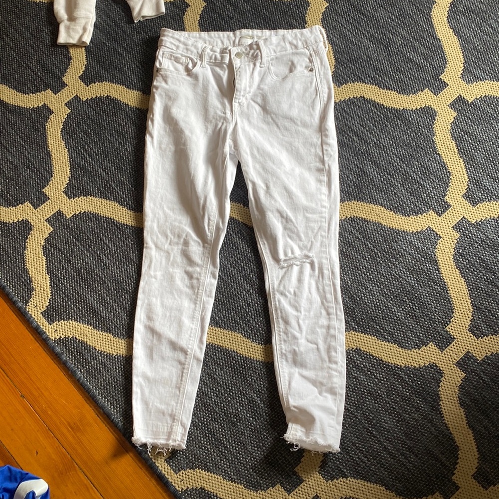 Old Navy rockstar skinny jeans